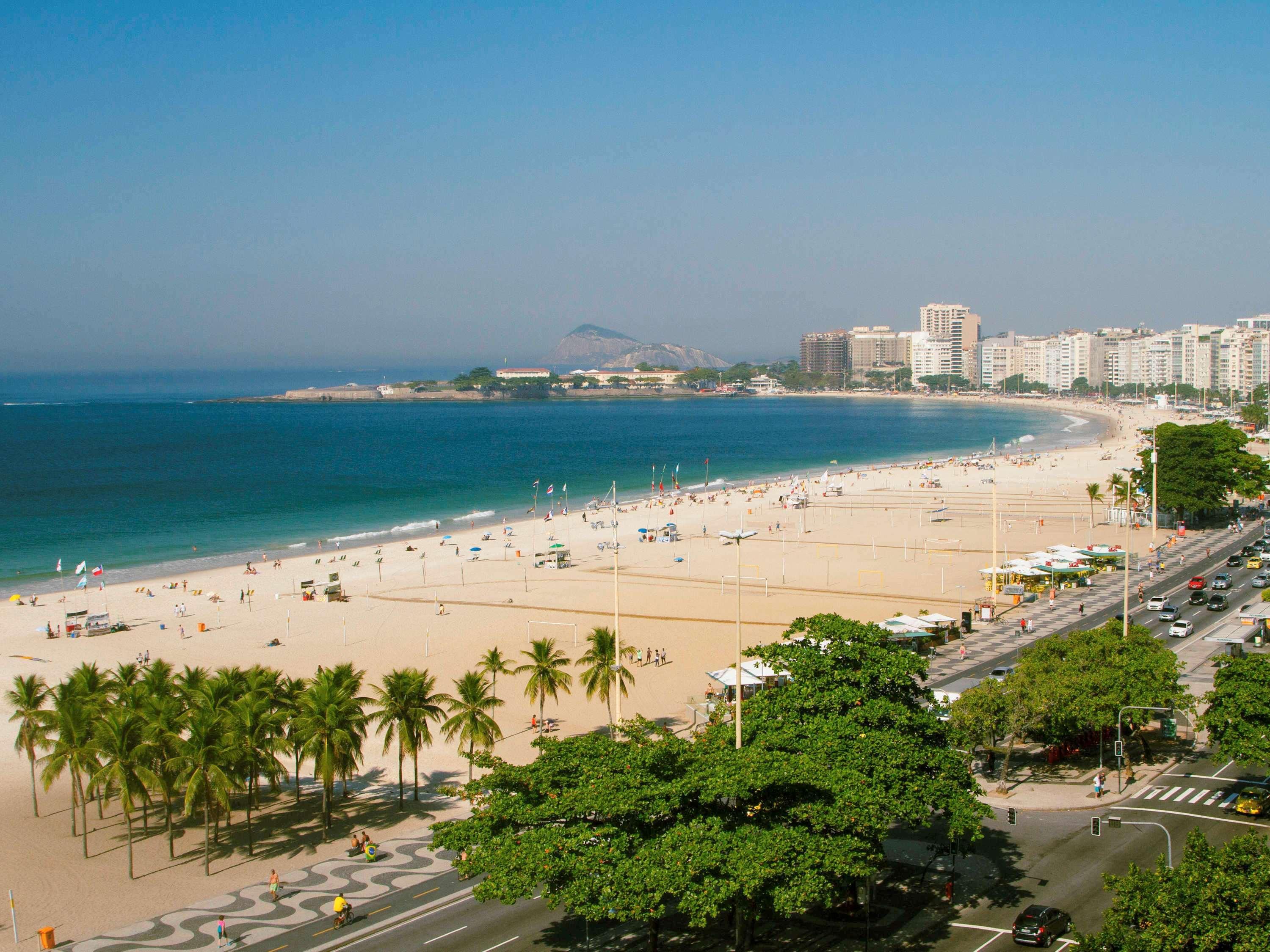 Mercure Rio Boutique Hotel Copacabana Rio de Janeiro Exteriör bild