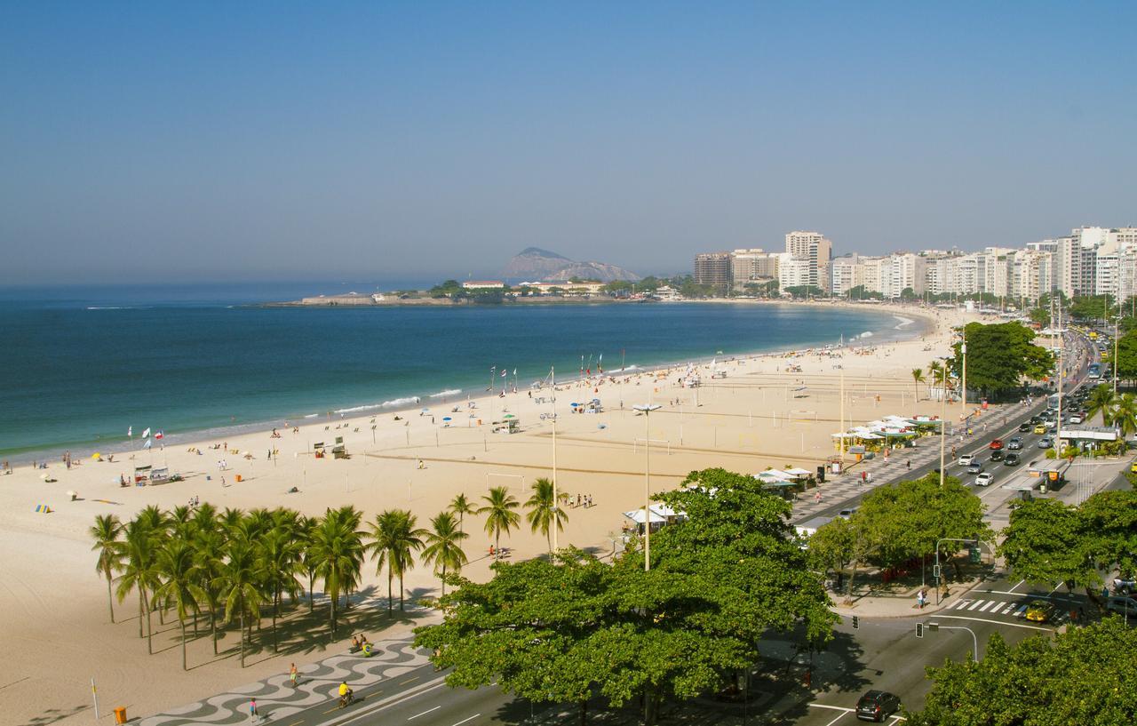 Mercure Rio Boutique Hotel Copacabana Rio de Janeiro Exteriör bild